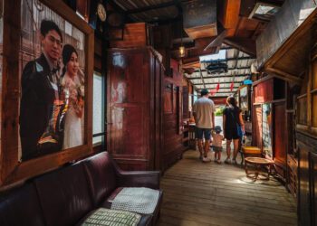 中市清水走走藝術季開展 帶你重拾眷村記憶