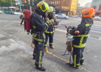 中市消防局升級無線電功能 提高識別準確度