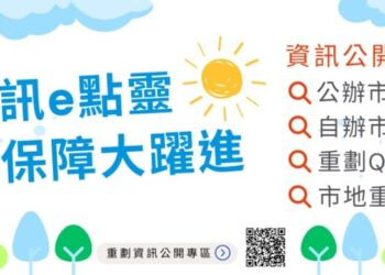 市地重劃資訊公開透明　中市府推動畫影片解答民眾疑慮