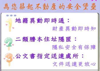 防堵房產詐騙！　「防詐三寶」助你築起安全堡壘