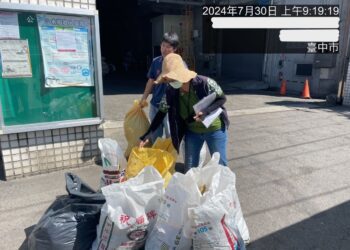 中市推動垃圾減量　7月垃圾破袋檢查破萬件