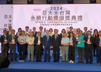 中市環保局推「永續智慧綠森活」　榮獲台灣永續行動金獎肯定