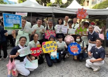 資源循環新實踐　中市環保局回收保特瓶變身環保衣