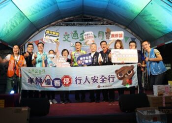 中市推動人本交通　廟口開講宣導高齡者交通安全