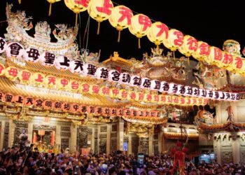 跟著大甲媽祖遶境 國際媒體深度體驗中台灣風情