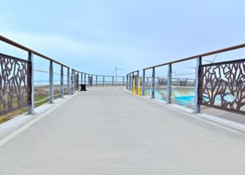 提升騎乘安全與舒適度整　中市濱海自行車道修繕完成