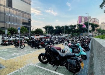 加碼試辦　中市交通局2/1再提供大重機停放機車格位