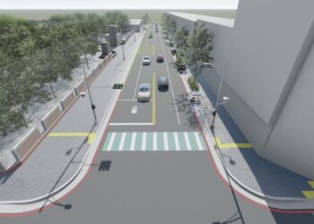 中市斥資6000萬升級人本友善環境　啟動太平中興東路改善工程