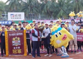 體育傳炬獎獲獎名單公布　中市獲績優學校及教學傑出雙料獎項