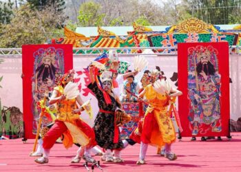 宮廟藝文迎新春 中市新社九庄媽初四率先登場熱鬧到元宵