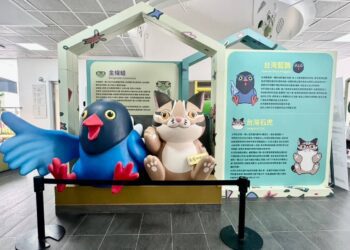 動物平權與環保藝術結合　「JINS動物友好樂園」動物之家后里園區續展