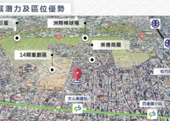 台中北屯區市30BOT案啟動招商 新穎商場添商機