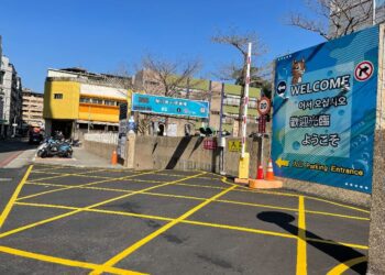 中市老舊停車場翻新改造　交通局：美觀又便利