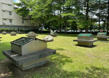 中市府盤點公有停車場採光罩健檢　南區健康公園地下停車場更換採光罩