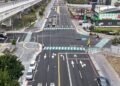 守護師生與就醫民眾通行安全 中市南區建國北路拓寬完工通車