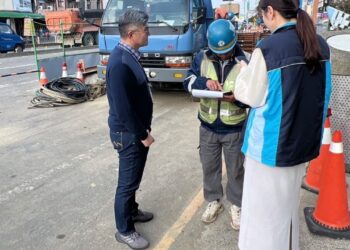 中市春節禁挖稽查 裁罰8件違規施工