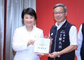 中市建設局獲3獎項肯定　低碳城市推動績效佳