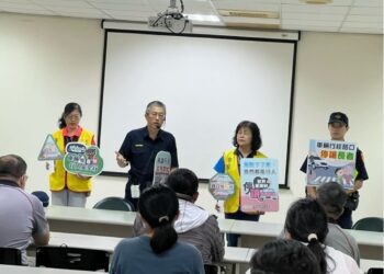 中市警四分局聯合市府　加強公車行車安全稽查與違規取締