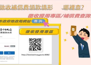 徵收補償費一鍵查詢！　中市地政局打造便民系統