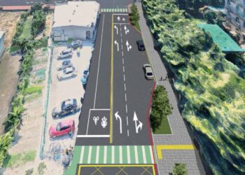 打造安全通學路　中市鹿峰國小周邊環境全面升級