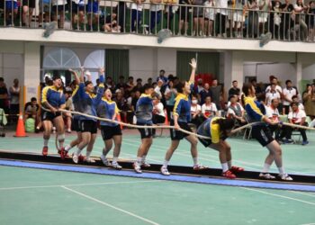 全民運台中隊再傳捷報　拔河隊勇奪全國第一