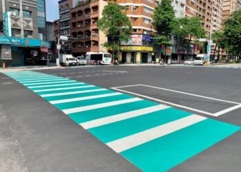 中市府重視行人安全　持續精進行人事故防制