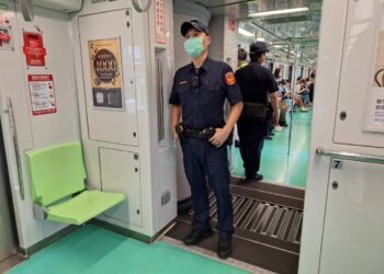 中捷強化車站及列車安全　全面提升人力、裝備