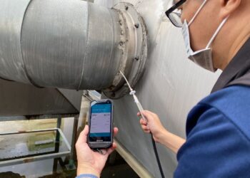 中市府以高科技稽查空污　排放污染物無所遁形