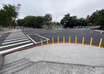中市完成140處校園周邊路口改善 校園周邊安全再升級