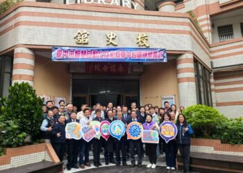 台中智慧自動化技術教學中心揭牌　培養工業機器人專業人才