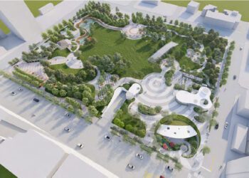 中市敦化公園地下停車場9月下旬開工　打造最美公園停車場