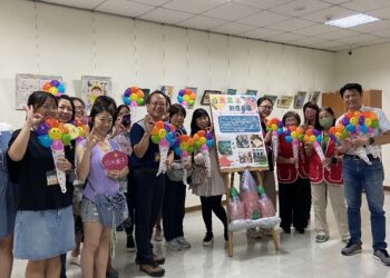 中市龍井地所文創迴廊新展 日光盒子師生聯展登場
