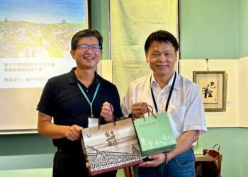 台東跨縣市參訪台中文化館　交流成果豐碩