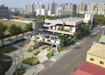 台中文山停車場獲4大獎　再榮獲公共工程廉能透明獎