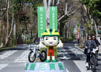 打造友善騎行環境　后豐鐵馬道及東豐自行車綠廊整修有感