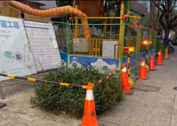 中市府加速推動污水接管　仁美國小完成污水納管