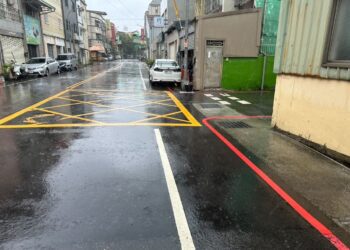中市大里區域性淹水改善見效　強降雨後不再淹水