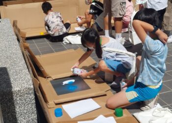 台中好宅兒童夏令營「社宅探險隊」　激發孩子創意與潛力