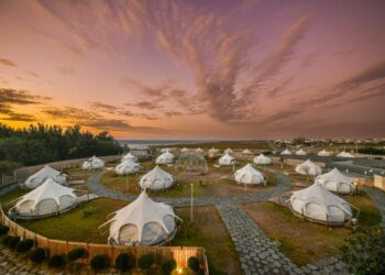 高美濕地露營場全面整修 提升安全與舒適體驗