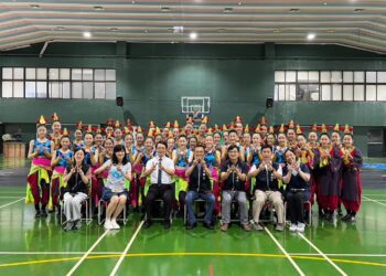 台中文華高中舞蹈班將於日本真中祭展演「媽祖文化」