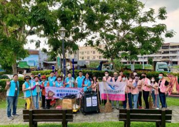 推動整潔生活進行式　中市東勢地所與稅務分局協助社區清潔及宣導產權防詐