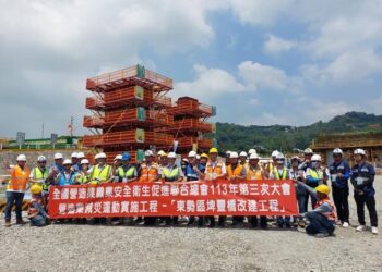 東勢埤豐橋改建職安優化　獲業界肯定