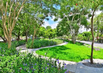 台中東豐綠廊萬興社區休憩點升級　提供多元遊憩空間