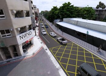 持續推動「友善行人」之都　中市霧峰區行人安全環境全面升級