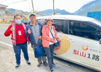 台中梨山幸福巴士登上國際舞台 智慧運輸世界大會分享推動成果