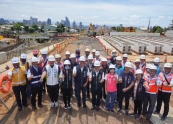 公共工程職安再創佳績 中市建設局獲金安獎雙獎