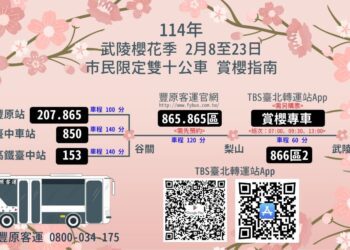 2025武陵櫻花季限定! Taichung go聯票完售再創佳績