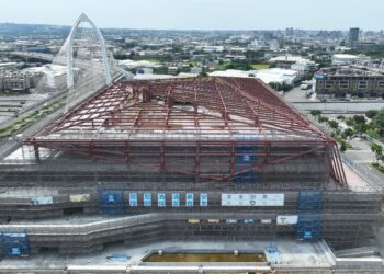 嚴格把關公共工程品質　中市水湳轉運中心預計115年完工啟用