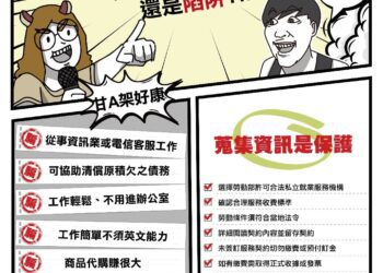 海外高薪陷阱多?中市勞工局提醒求職者停看聽 防範求職詐騙