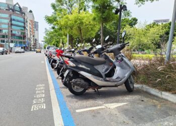 中市無紙化代扣繳機車停車費　年省近86萬克碳排